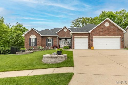 3607 Bear Creek Ridge Ct, Wentzville, MO, 63385-3392 | Card Image