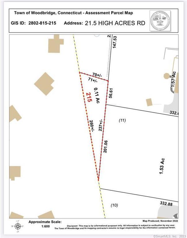 .11 Acres -(this is behind the .66 acres) Woodbridge (all 3 lots convey) Totaling 1.02 Acres | Image 38