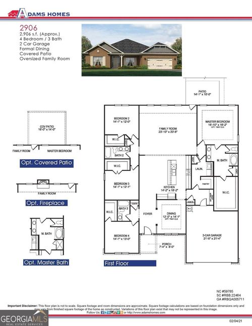 15-3350 Trevi Trl, Douglasville, GA, 30135-5149 | Card Image