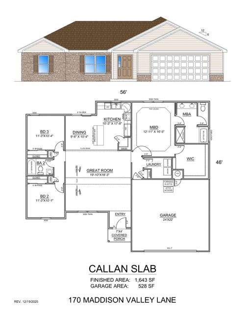 lot-33-170 Madison Valley Lane, Kirbyville, MO, 65679 | Card Image