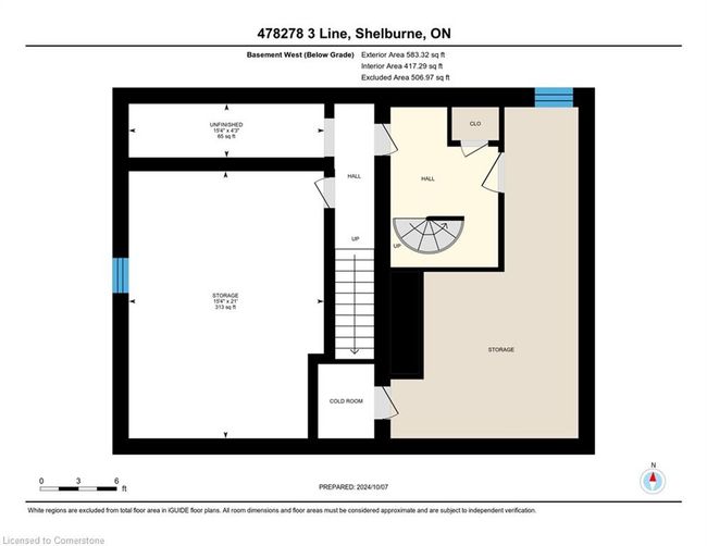 478278 3 Rd Line, House other with 4 bedrooms, 3 bathrooms and 14 parking in Melancthon ON | Image 47