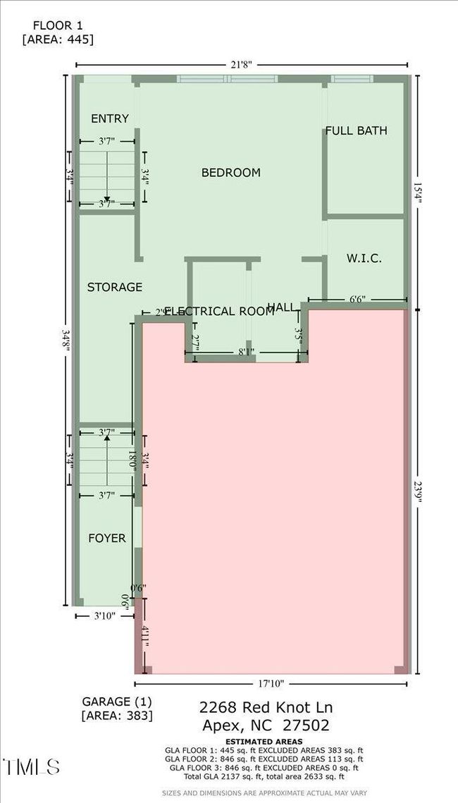 37-2268 Red Knot Ln Floor Plan-1 | Image 36