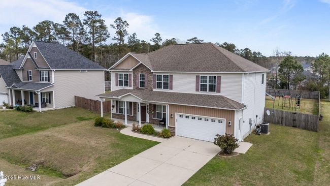 206 Stephen Ct, House other with 4 bedrooms, 3 bathrooms and 2 parking in Havelock NC | Image 43