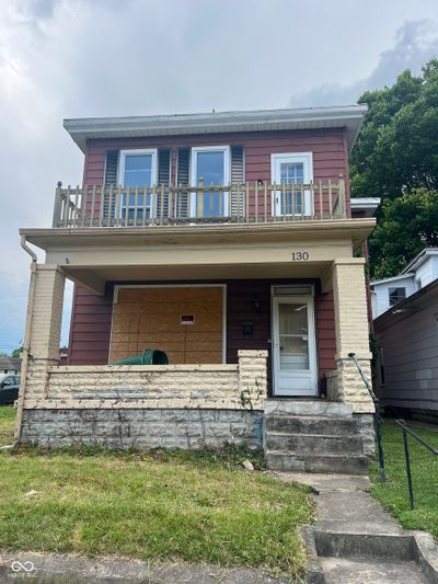 Downstairs unit entrance/ front of home | Image 1