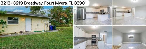 3213-3219 Broadway, Fort Myers, FL, 33901 | Card Image