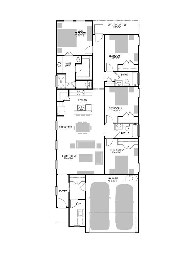 View of property floor plan | Image 4