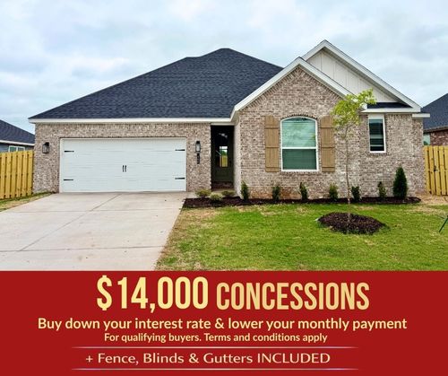 1900 Bugg St, Pea Ridge, AR, 72751-3241 | Card Image