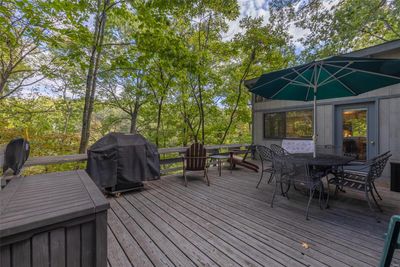 expansive deck provides plenty of outdoor entertaining options | Image 3