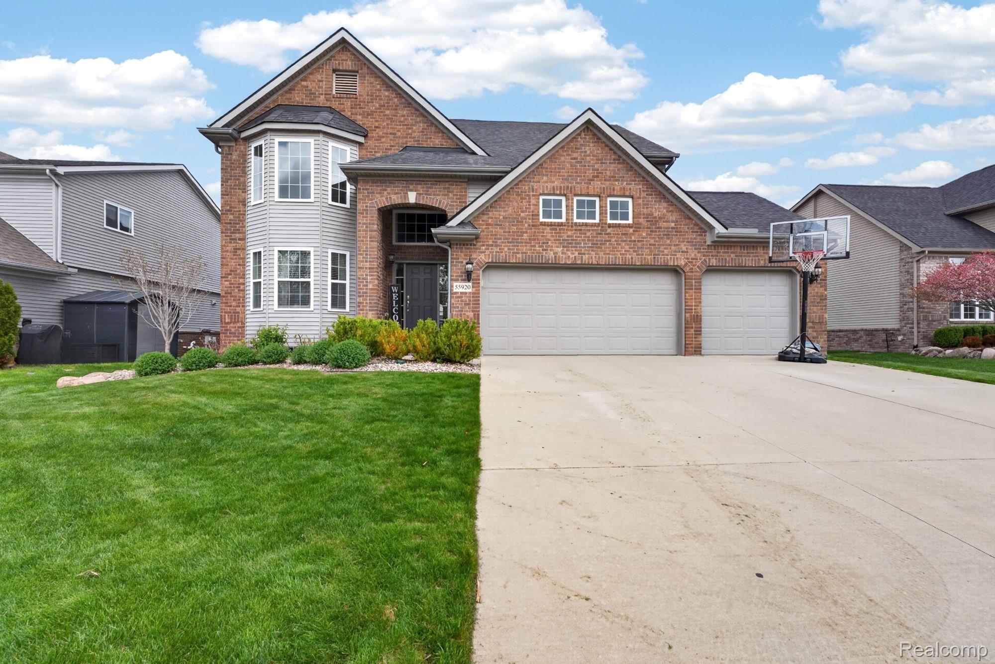 Residential in Lyon Charter Township