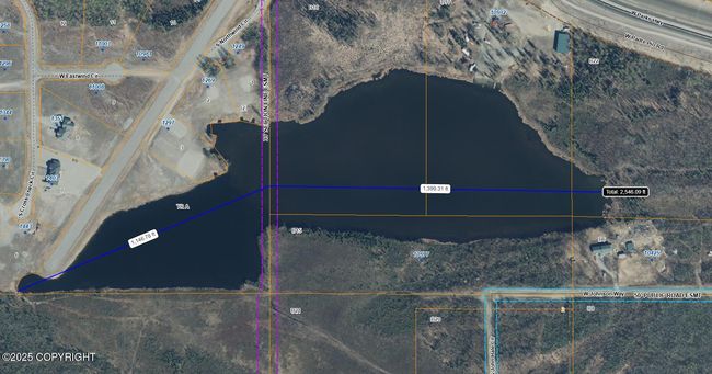 Johnson Lake Distance 2500 Feet | Image 6