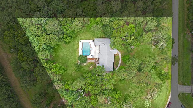 Aerial view highlighting the property layout | Image 13