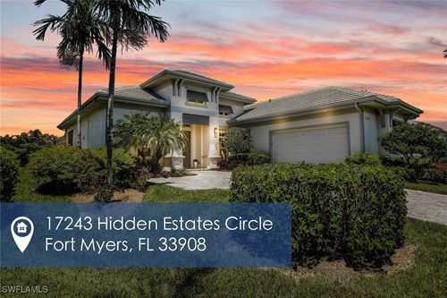 17243 Hidden Estates Cir, FORT MYERS, FL, 33908-5068 | Card Image