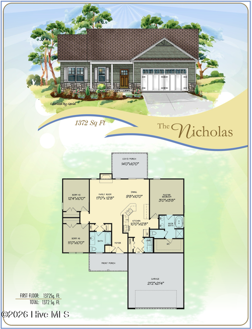 413 Creeks Edge Dr, Pikeville, NC, 27863 | Card Image