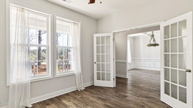 Office with French Doors | Image 15