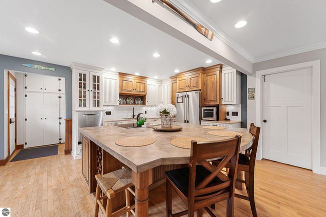 116 Hill St, House other with 3 bedrooms, 2 bathrooms and null parking in Leland MI | Image 23