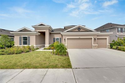 5608 Madrigal Way, House other with 5 bedrooms, 4 bathrooms and null parking in Apollo Beach FL | Image 1