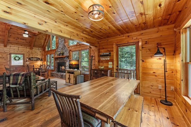 77 Old Covered Bridge Rd, Home with 4 bedrooms, 3 bathrooms and null parking in Cherry Log GA | Image 12