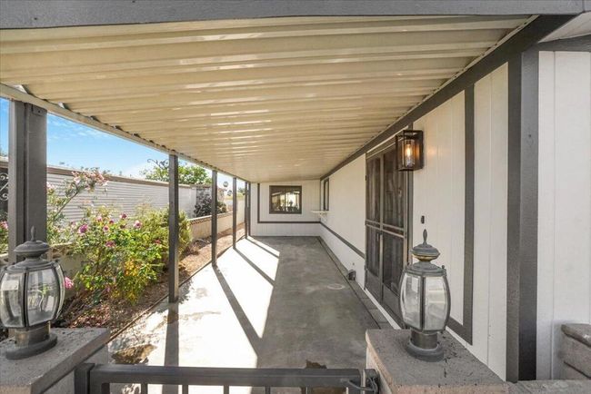 Front patio at entry | Image 44
