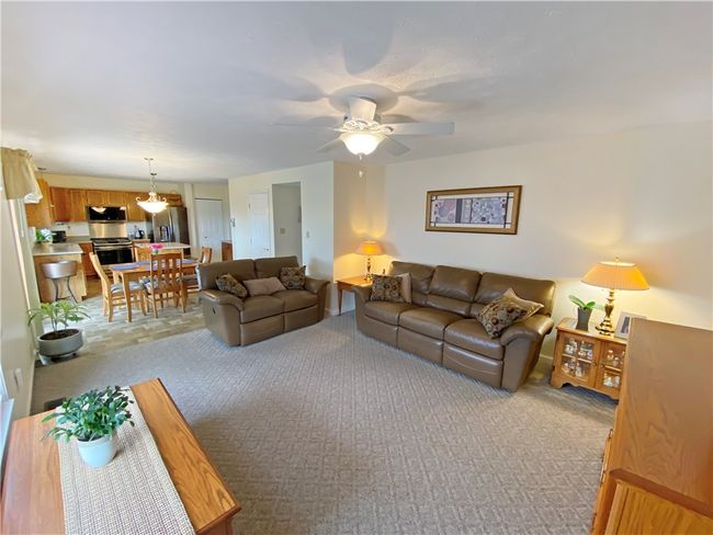 Open kitchen and family room designed for today's lifestyle. | Image 8