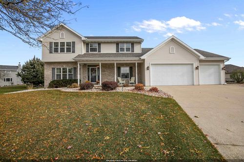 4144 N Foxglove Lane, GRAND CHUTE, WI, 54913 | Card Image