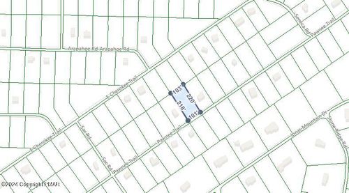 2490 Pawnee Trl, Albrightsville, PA, 18210 | Card Image