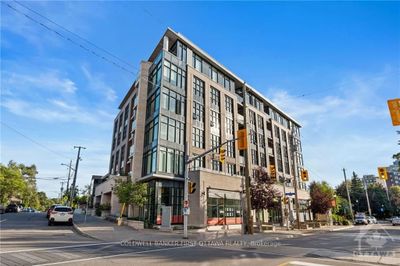 303 - 10 Rosemount Ave, Condo with 2 bedrooms, 1 bathrooms and 1 parking in Ottawa ON | Image 2