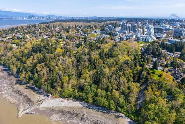 Birds eye view of property with a view of trees and a water view | Image 38