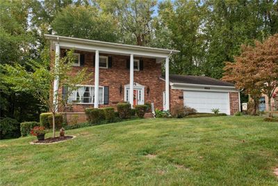 4912 Tiffany Avenue, House other with 4 bedrooms, 3 bathrooms and null parking in Winston-Salem NC | Image 1