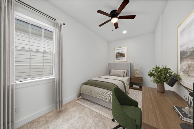 2nd Floor: Bedroom 3/ Office/ Guest Bedroom (Virtually Staged) | Image 7