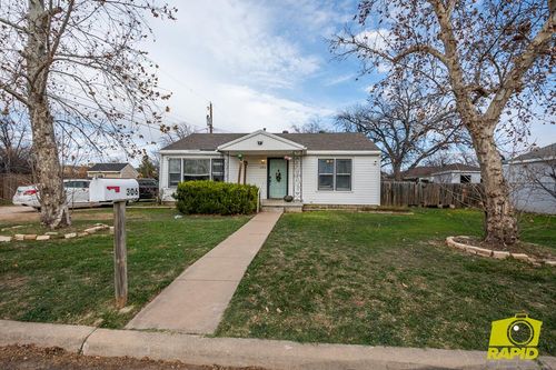 306 S Garrett St, San Angelo, TX, 76901-3847 | Card Image