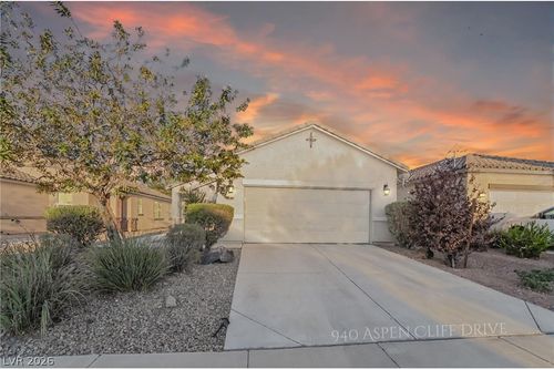 940 Aspen Cliff Dr, Henderson, NV, 89011-2519 | Card Image