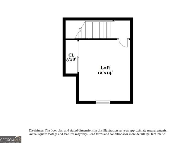 89 Flagman St, House other with 3 bedrooms, 2 bathrooms and null parking in Dawsonville GA | Image 17