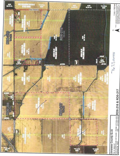 4000 Pockington Highway, Ridgeway Township, MI, 49229 | Card Image