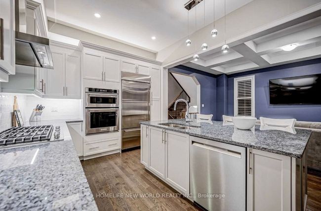 7 Via Romano Blvd, House attached with 5 bedrooms, 5 bathrooms and 4 parking in Vaughan ON | Image 25