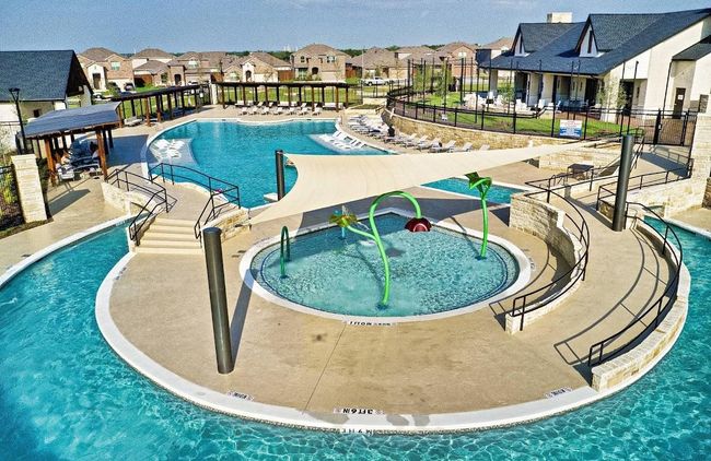 View of pool featuring a community hot tub | Image 27