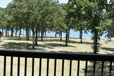 View from deck/porch showing Lake Texoma | Image 2