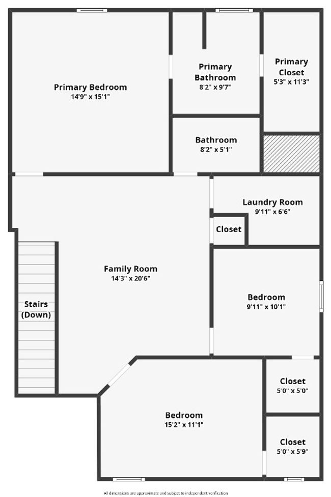 2nd floor with measurements | Image 4