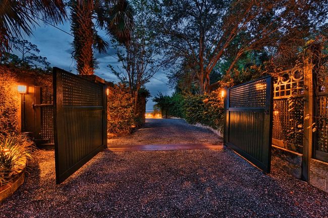 Gates at night | Image 30