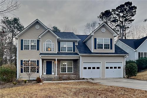 1263 Melrose Forest Ln, Lawrenceville, GA, 30045-7020 | Card Image