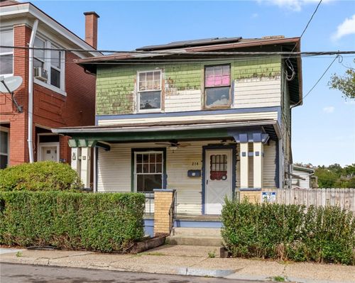 214 Sarah St, Mc Kees Rocks, PA, 15136-2916 | Card Image