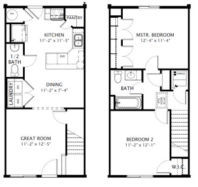 20 - 535 W 2530 N, Townhouse with 2 bedrooms, 1 bathrooms and 2 parking in Cedar City UT | Image 3