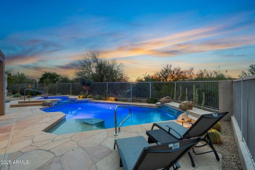 6128 E Brilliant Sky Drive, Scottsdale, AZ, 85266 | Card Image