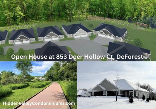 849 Deer Hollow Court, Deforest, WI, 53532 | Card Image