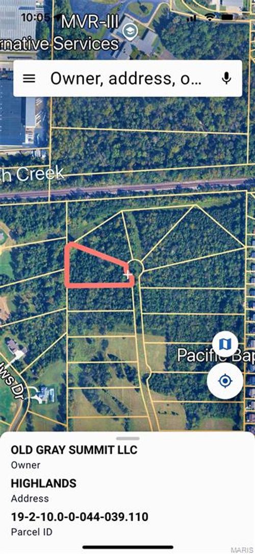 9-667 Highlands Ct, Pacific, MO, 63069-5543 | Card Image