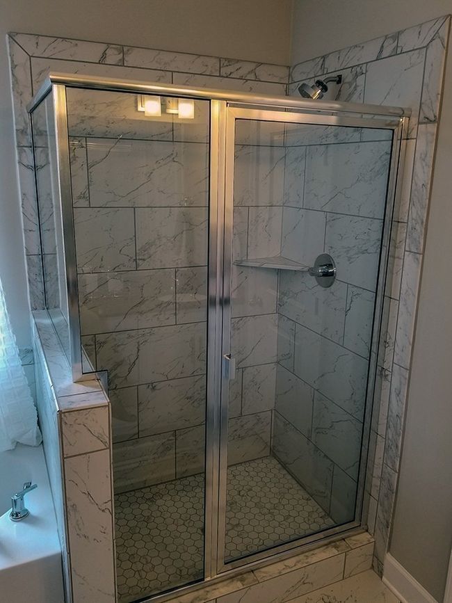 Master tile shower | Image 7