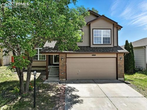 6860 Bear Tooth Dr, Colorado Springs, CO, 80923-5151 | Card Image