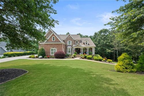 604 Oak Forest Dr, Dawsonville, GA, 30534-8921 | Card Image