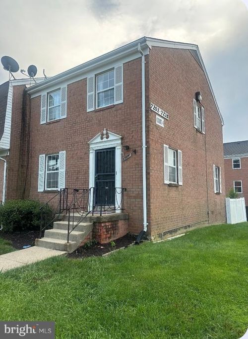 7201 Cross St, DISTRICT HEIGHTS, MD, 20747-4320 | Card Image