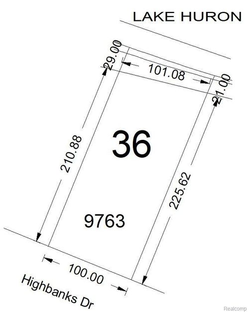 9763 Highbanks Dr, Cheboygan, MI, 49721-8956 | Card Image