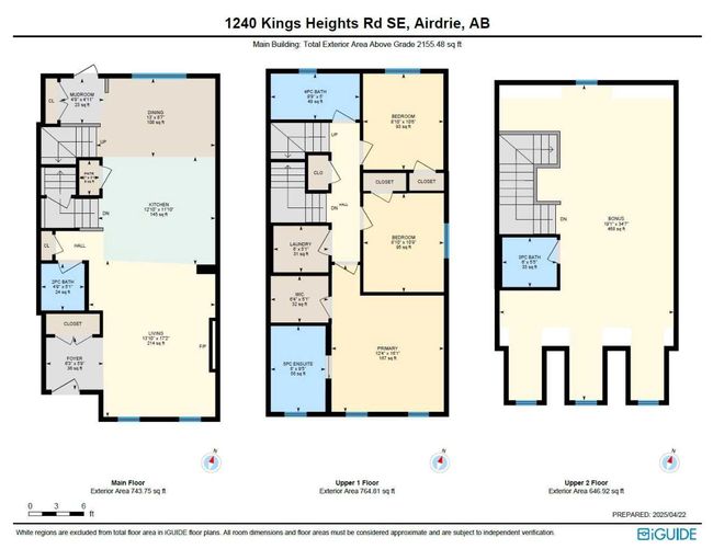 1240 Kings Heights Rd Se, House other with 4 bedrooms, 5 bathrooms and 4 parking in Airdrie AB | Image 48